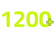 1200+