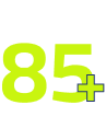 85+